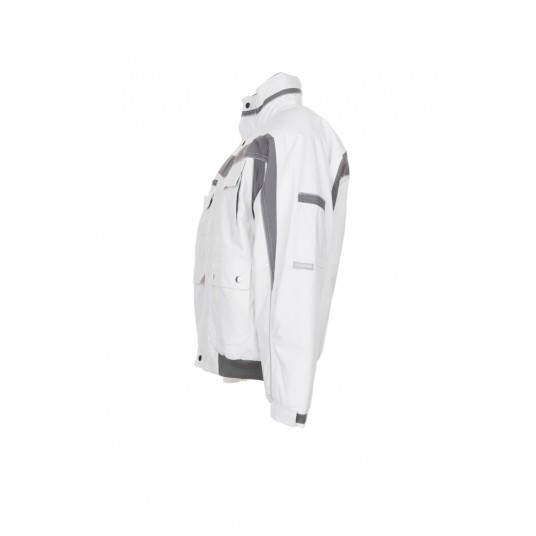 Bluza PLANAM Plaline Winter - biały/cynkowy