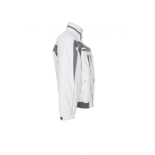 Bluza PLANAM Plaline Winter - biały/cynkowy