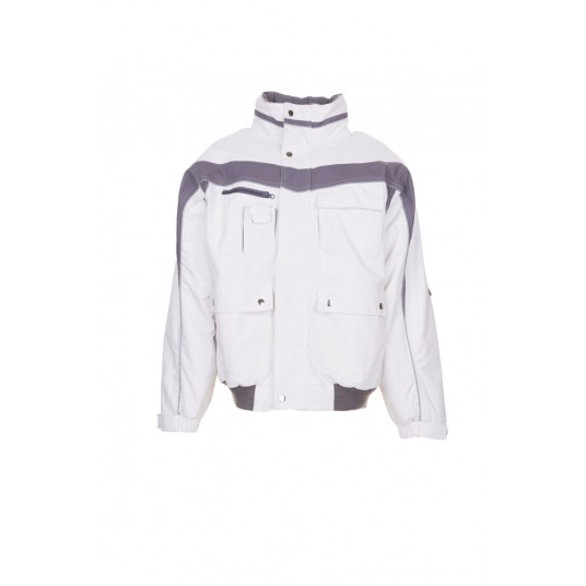 Bluza PLANAM Plaline Winter - biały/cynkowy