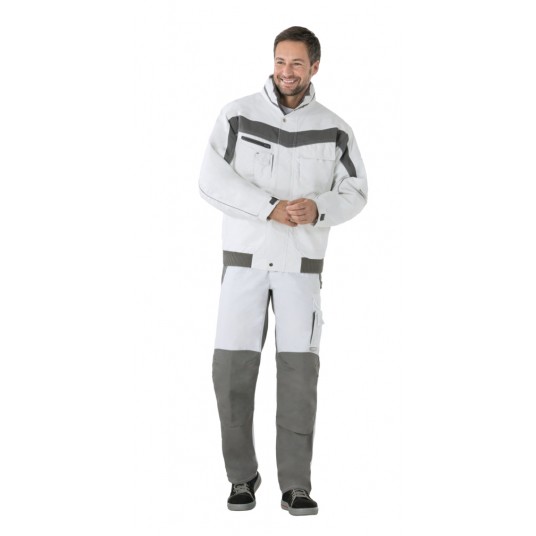 Bluza PLANAM Plaline Winter - biały/cynkowy