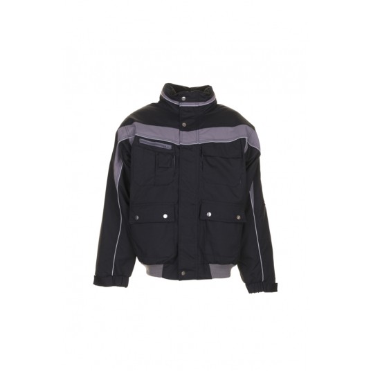 Bluza PLANAM Plaline Winter - czarny/cynkowy