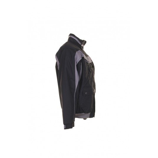 Bluza PLANAM Plaline Winter - czarny/cynkowy