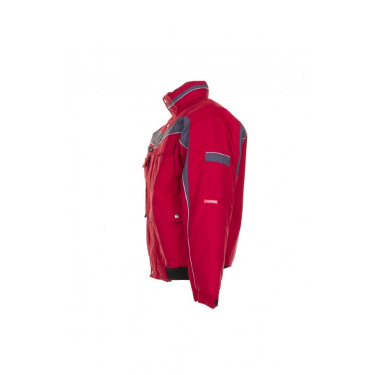 Bluza PLANAM Plaline Winter - czerwony/łupkowy