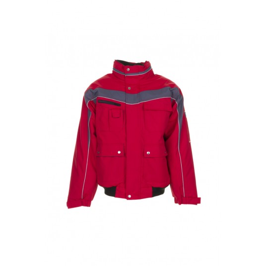 Bluza PLANAM Plaline Winter - czerwony/łupkowy