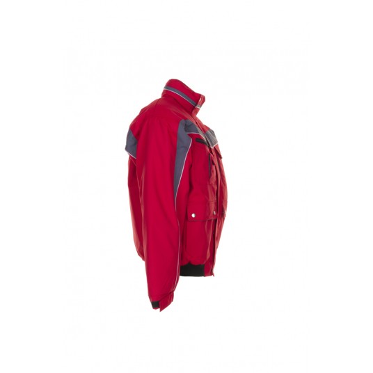 Bluza PLANAM Plaline Winter - czerwony/łupkowy