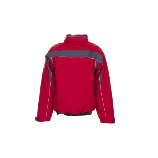 Bluza PLANAM Plaline Winter - czerwony/łupkowy