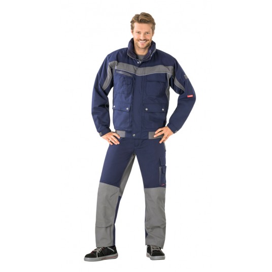 Bluza PLANAM Plaline Winter - granatowy/cynkowy