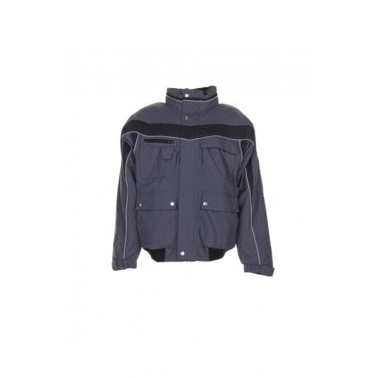 Bluza PLANAM Plaline Winter - łupkowy/czarny