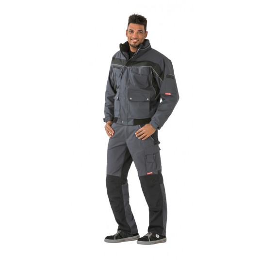 Bluza PLANAM Plaline Winter - łupkowy/czarny