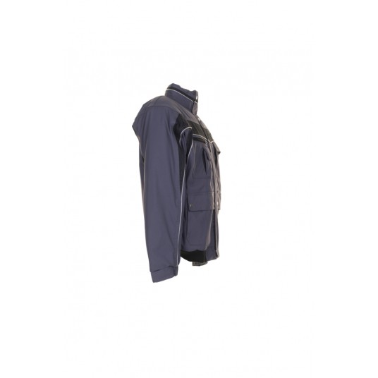 Bluza PLANAM Plaline Winter - łupkowy/czarny