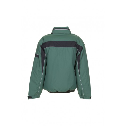 Bluza PLANAM Plaline Winter - zielony/czarny