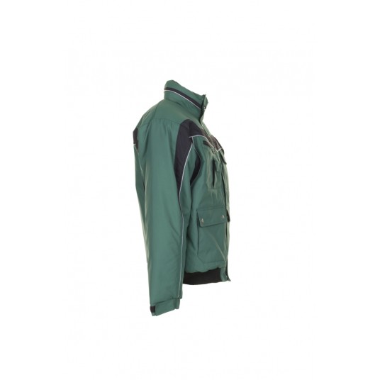 Bluza PLANAM Plaline Winter - zielony/czarny