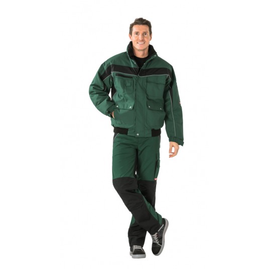 Bluza PLANAM Plaline Winter - zielony/czarny