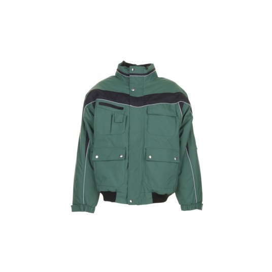 Bluza PLANAM Plaline Winter - zielony/czarny