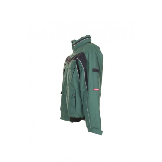 Bluza PLANAM Plaline Winter - zielony/czarny