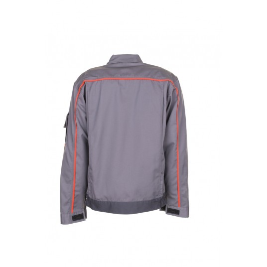 Bluza PLANAM Visline V2 - cynkowy/pomarańczowy/łupkowy