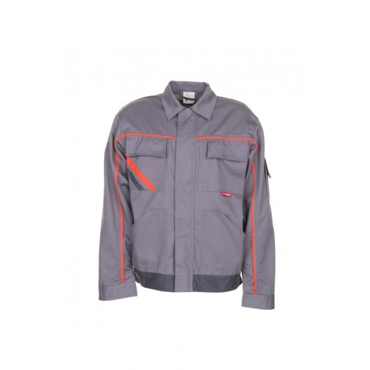 Bluza PLANAM Visline V2 - cynkowy/pomarańczowy/łupkowy