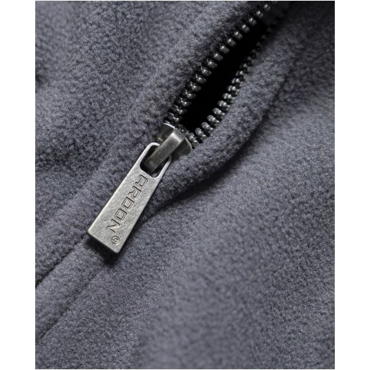 Bluza polarowa 450 - ciemno-szary