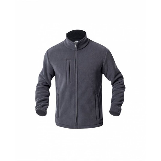 Bluza polarowa 450 - ciemno-szary