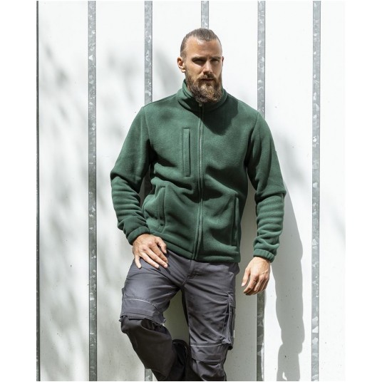Bluza polarowa 450 - zielony