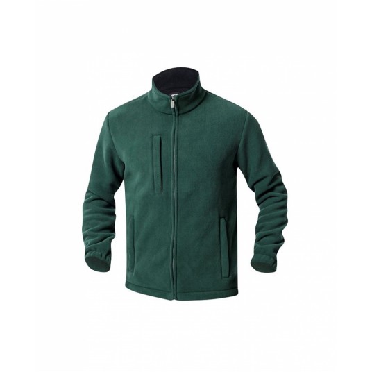 Bluza polarowa 450 - zielony
