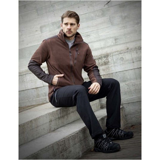 Bluza polarowa 4TECH - brązowy