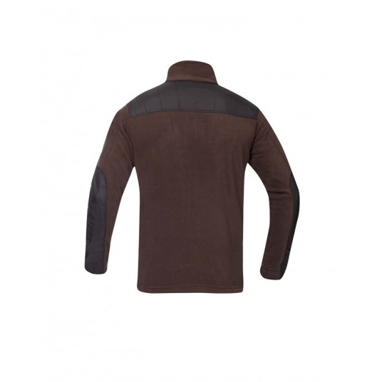Bluza polarowa 4TECH - brązowy