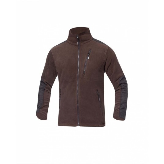 Bluza polarowa 4TECH - brązowy