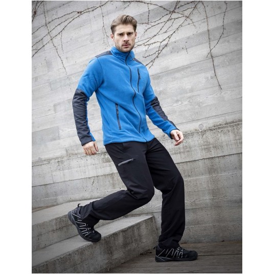 Bluza polarowa 4TECH - niebieski