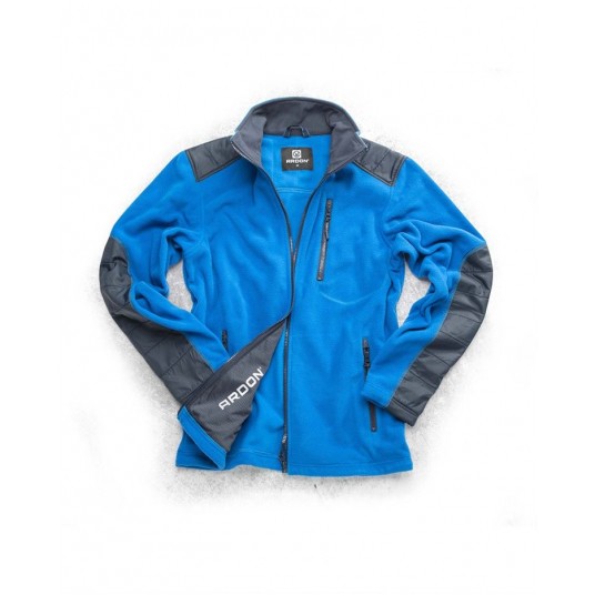 Bluza polarowa 4TECH - niebieski