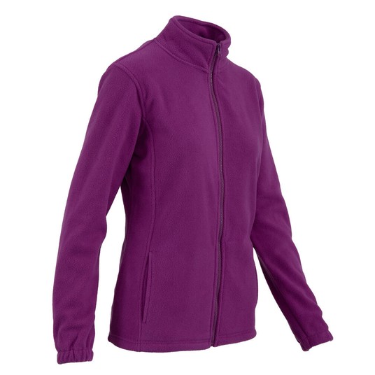 Bluza polarowa BRIXTON FEMME damska - fuksja -zdjęcie numer 3