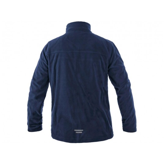 Bluza polarowa CXS GRANBY męska - ciemnoniebieski