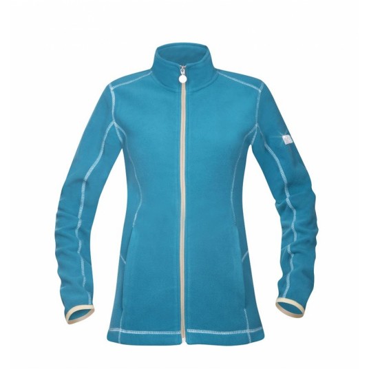 Bluza polarowa FLORET damska - niebieski