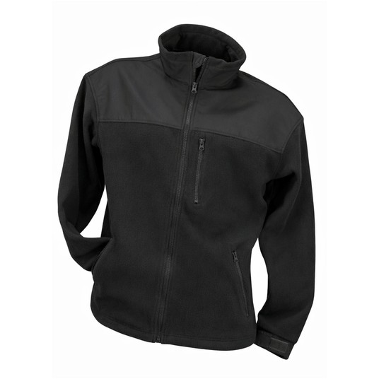 Bluza polarowa męska URGENT 988 - czarny -zdjęcie numer 1