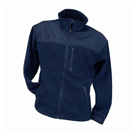 Bluza polarowa męska URGENT 989 - granatowy -zdjęcie numer 1