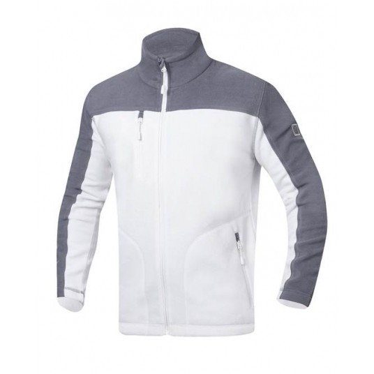 Bluza polarowa MICHAEL męska - biały
