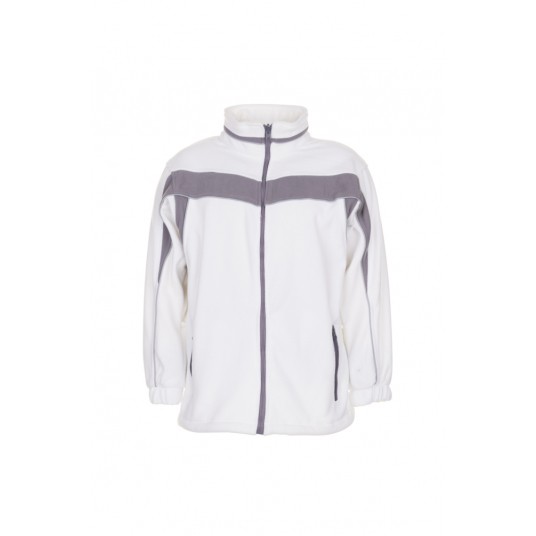 Bluza polarowa PLANAM Plaline - biały/cynkowy