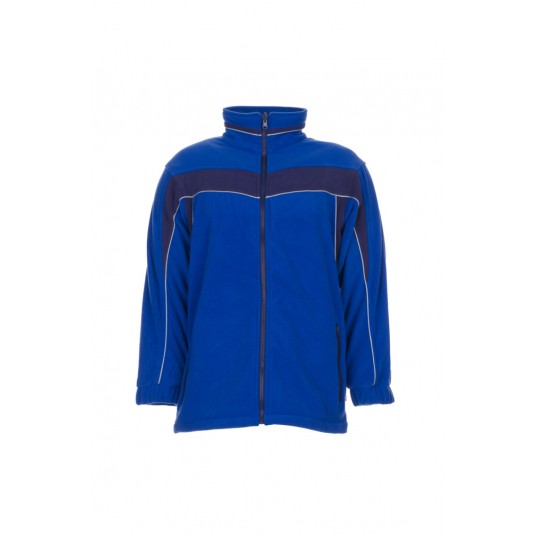 Bluza polarowa PLANAM Plaline - chabrowy/granatowy