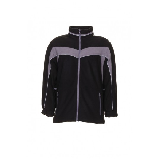 Bluza polarowa PLANAM Plaline - czarny/cynkowy