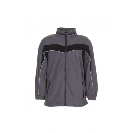 Bluza polarowa PLANAM Plaline - łupkowy/czarny