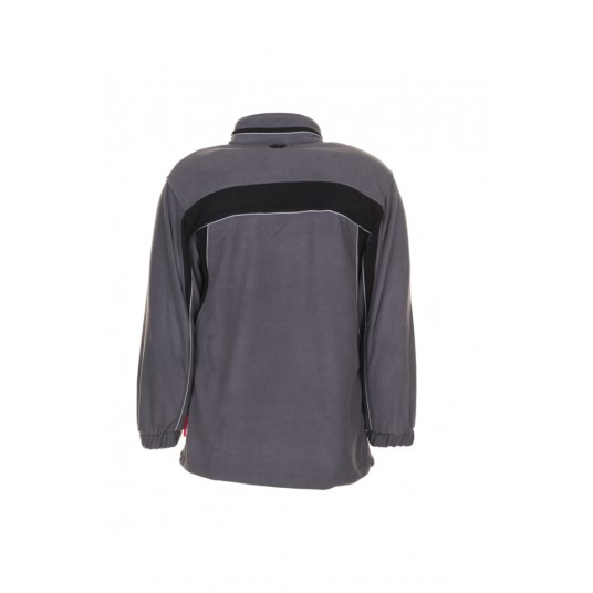 Bluza polarowa PLANAM Plaline - łupkowy/czarny