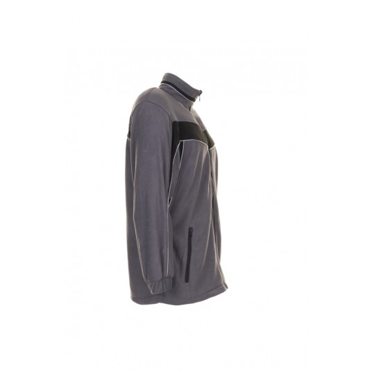 Bluza polarowa PLANAM Plaline - łupkowy/czarny