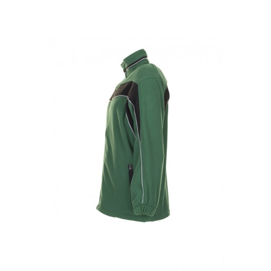 Bluza polarowa PLANAM Plaline - zielony/czarny