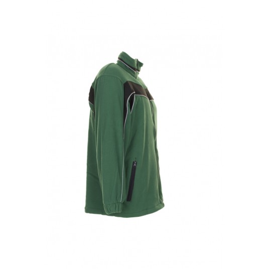 Bluza polarowa PLANAM Plaline - zielony/czarny