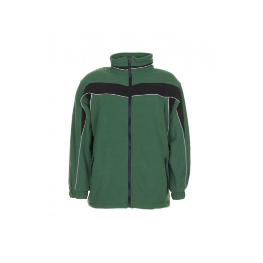 Bluza polarowa PLANAM Plaline - zielony/czarny