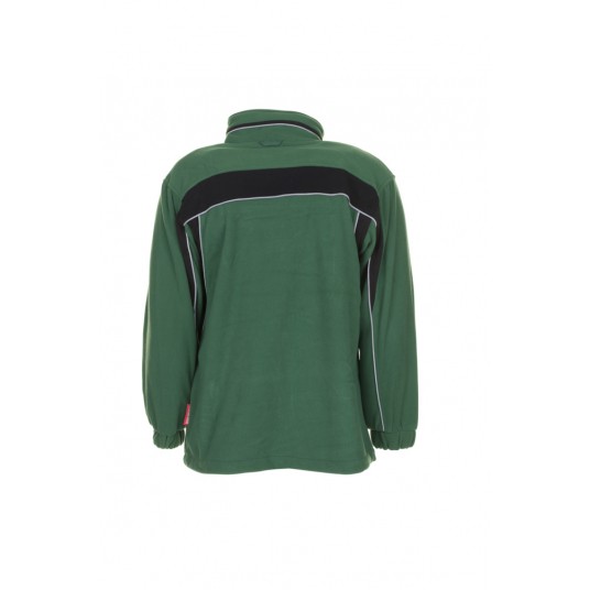 Bluza polarowa PLANAM Plaline - zielony/czarny