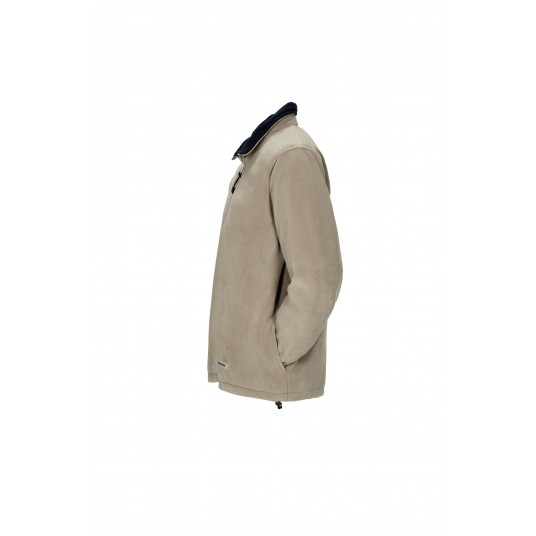 Bluza polarowa PLANAM RELAX - camel/granatowy