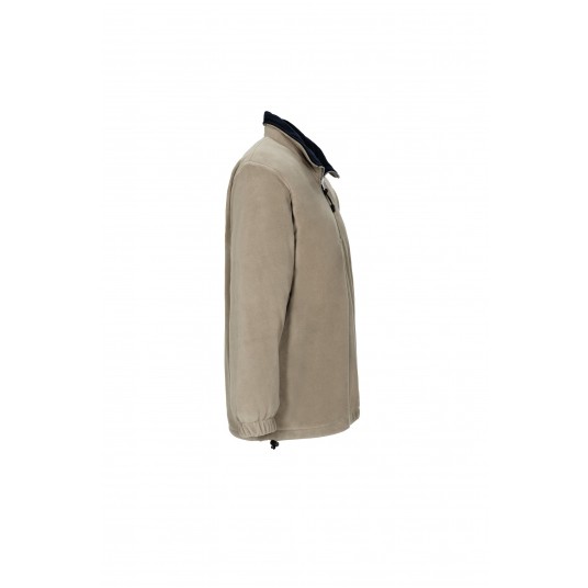 Bluza polarowa PLANAM RELAX - camel/granatowy