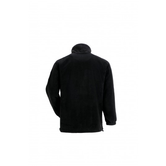 Bluza polarowa PLANAM RELAX - czarny/antracytowy