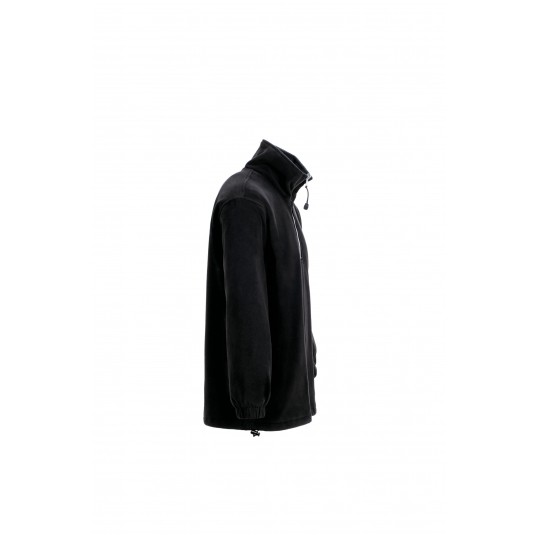 Bluza polarowa PLANAM RELAX - czarny/antracytowy